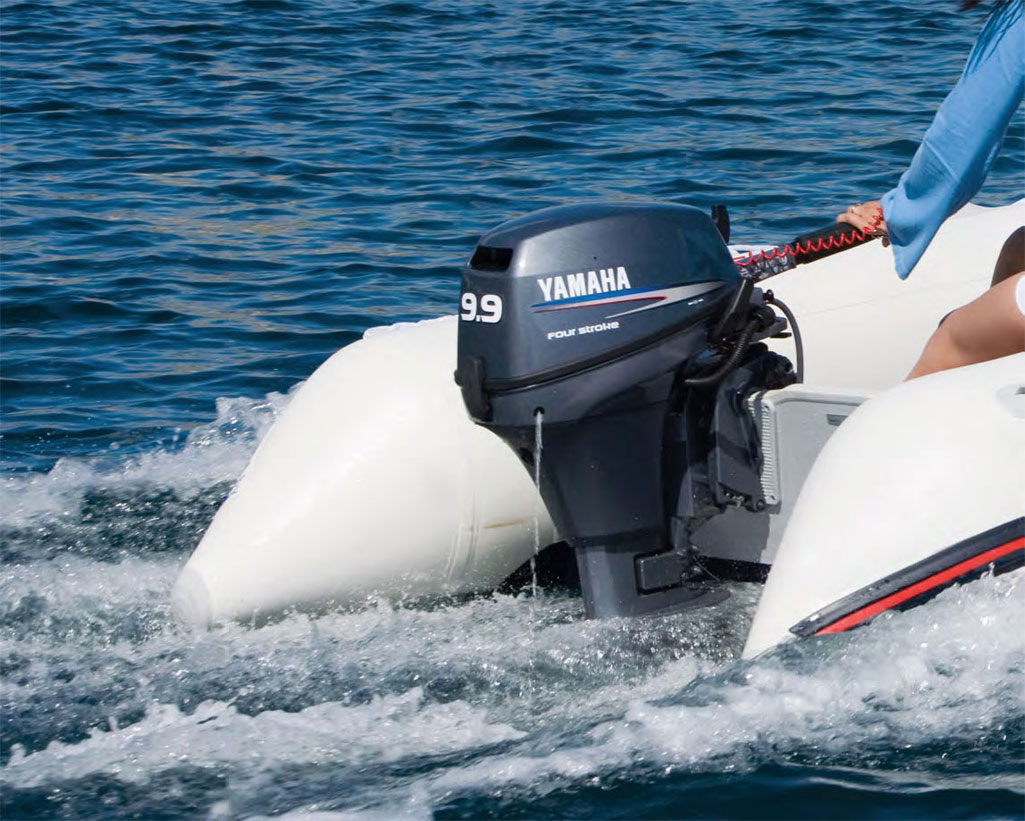 Лодочный мотор Yamaha f9 9JMHL