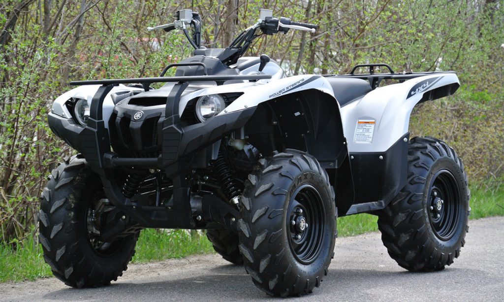 Yamaha Grizzly 700